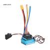 120A RC Brushless ESC Programmable Waterproof Dustproof 9th Level Acceleration XT60 Plug ESC for 1/10 1/8 RC Car