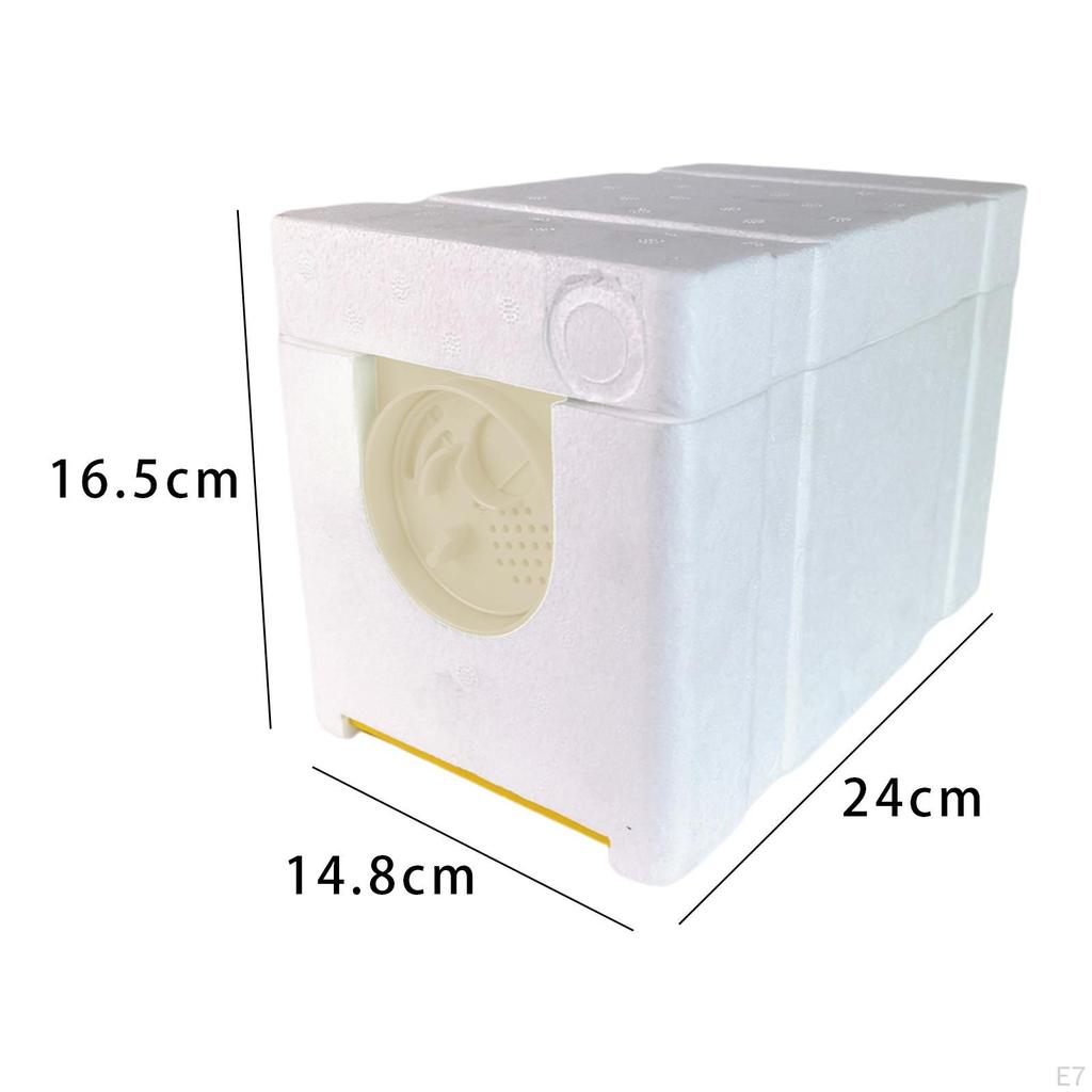 Sanctuarul de creștere a albinelor pentru pasionații de stupine