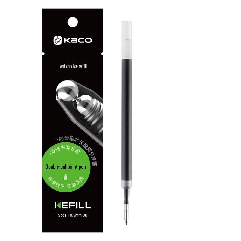 Kaco Shuyuan 0.5mm Double Bead Universal Pen Refill 0.5mm