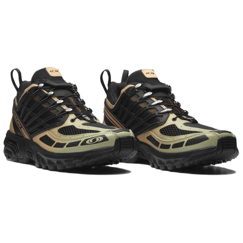 SALOMON Unisexové tenisky ACS Pro Chromatic Pack Tmavě hnědá Černá Soft-Clay L47599000