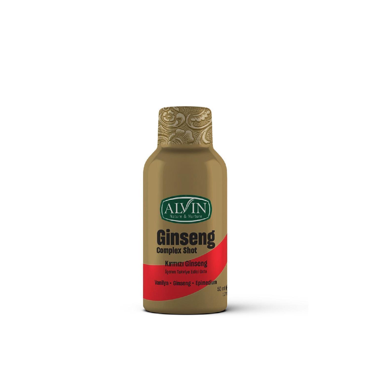 

Ginseng Complex Shot Red Ginseng Reinforcing Food, 50 Ml