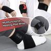 Roter Therapie-Licht-Handgelenk-Gürtel 36 LEDs - 3-Temperatur-Wärme & Vibrationsmassage für Schmerz Schmerzlinderung - 660/850nm Stützbandage