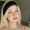 Double Row Sports Headband Wide Metal Stud Hair Wrap Trendy Elastic Hairband  Running