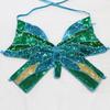 Sparkly Stage Costume With Polyester And Spandex For Nightclub Dancers