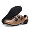 Mens Cycling Shoes Road Mountain Bike With Stiff Sole Breathable Fit Unisex Riding Footwear
