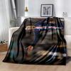 Football Player Goal Blanket Warmthful Decor Great for Seaside Sofa Bed Four Seasons Multipurpose Warmthful Decor Best Holiday Gift for Friends Family