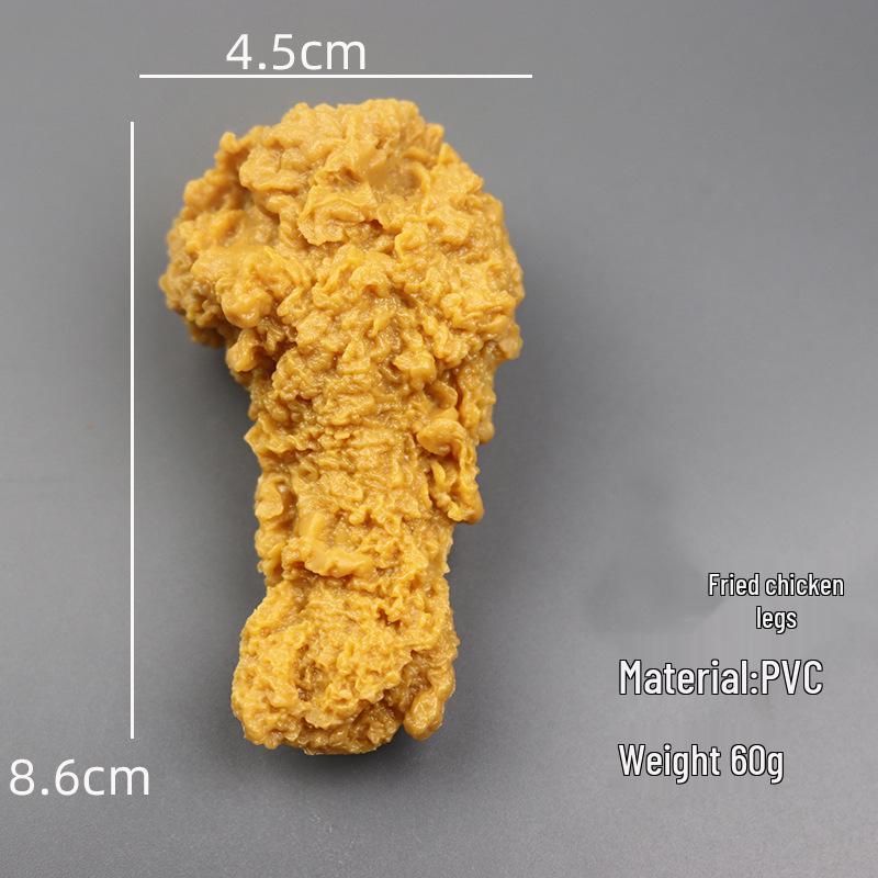 Simulated Chicken Leg & Wing Display for Restaurant Decor