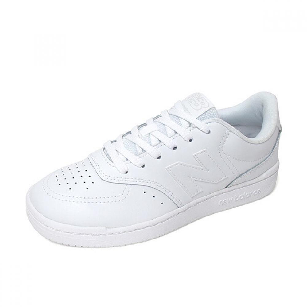 

New Balance Nb 80 Unisex All White Bb80ooo BB80OOO/240mm(US6)