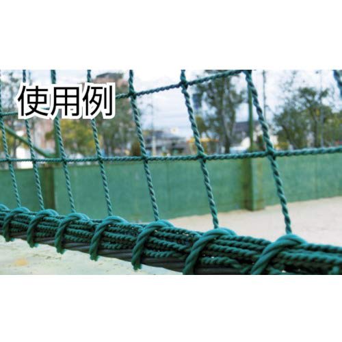 TRUSCO PE Green Rope Green 6mm x 30m 3 stroke type R-630PEG