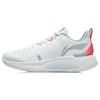 Li Ning YueYing Atmungsaktive Niedrige Laufschuhe Damen Weiß ARHR108-6