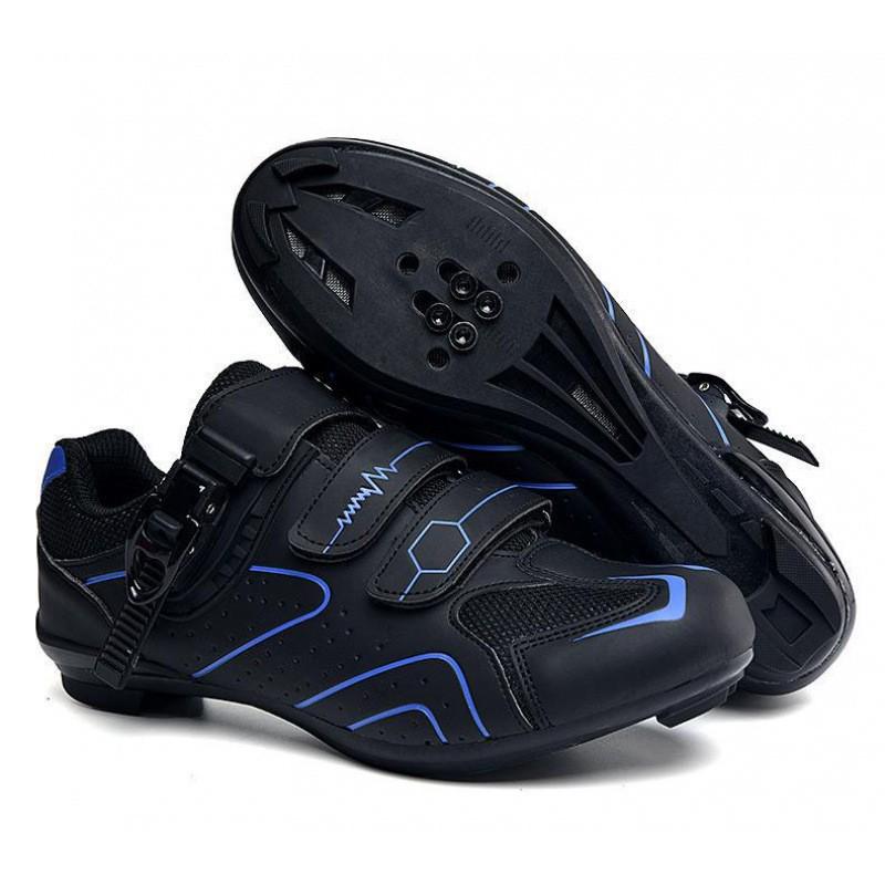 Scarpe da Ciclismo con Suola Rigida e Attacco Rapido Primavera/Estate per Coppie: Compatibile con Bici da Montagna/Strada, Design Ampio Inferiore