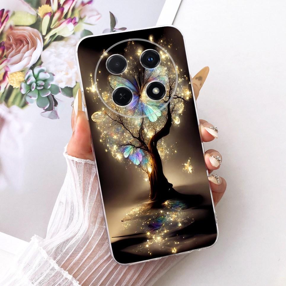 For Huawei Nova 12i 13i 11i Nova 13 12 Pro 11 SE 12 SE Phone Case Dragon Cat Cartoon Pattern Casing Soft Clear Silicone Cover