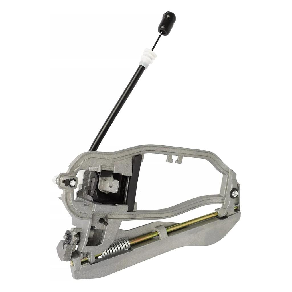 Rear Left Door Handle Carrier Outer 51228243635 For BMW E53 X5