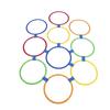 Hopscotch Outdoor Game: Parent-Child Interaction & Early Education Sensory Training Aid