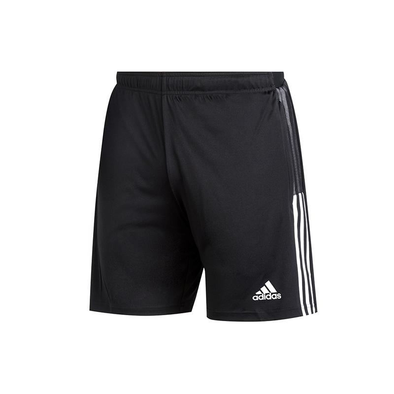 Adidas Soccer Bottoms Men s Black Moderate GN2157 L