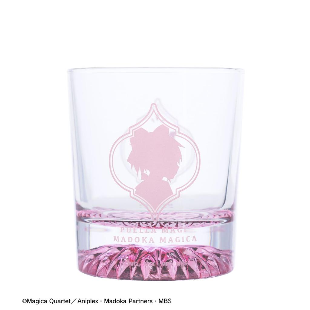 TV Anime Magi Madoka Madoka Kaname Initial Motif Lustre Color Glass "Puella Magica"