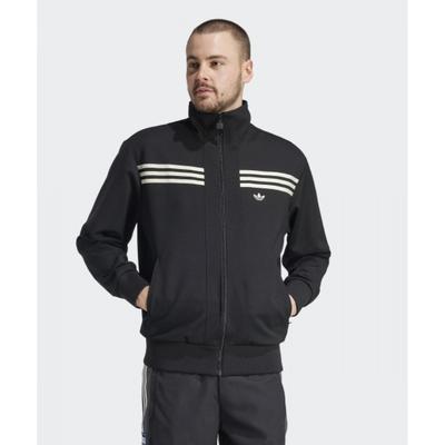 70s Bb Track Top   Black Jn5962