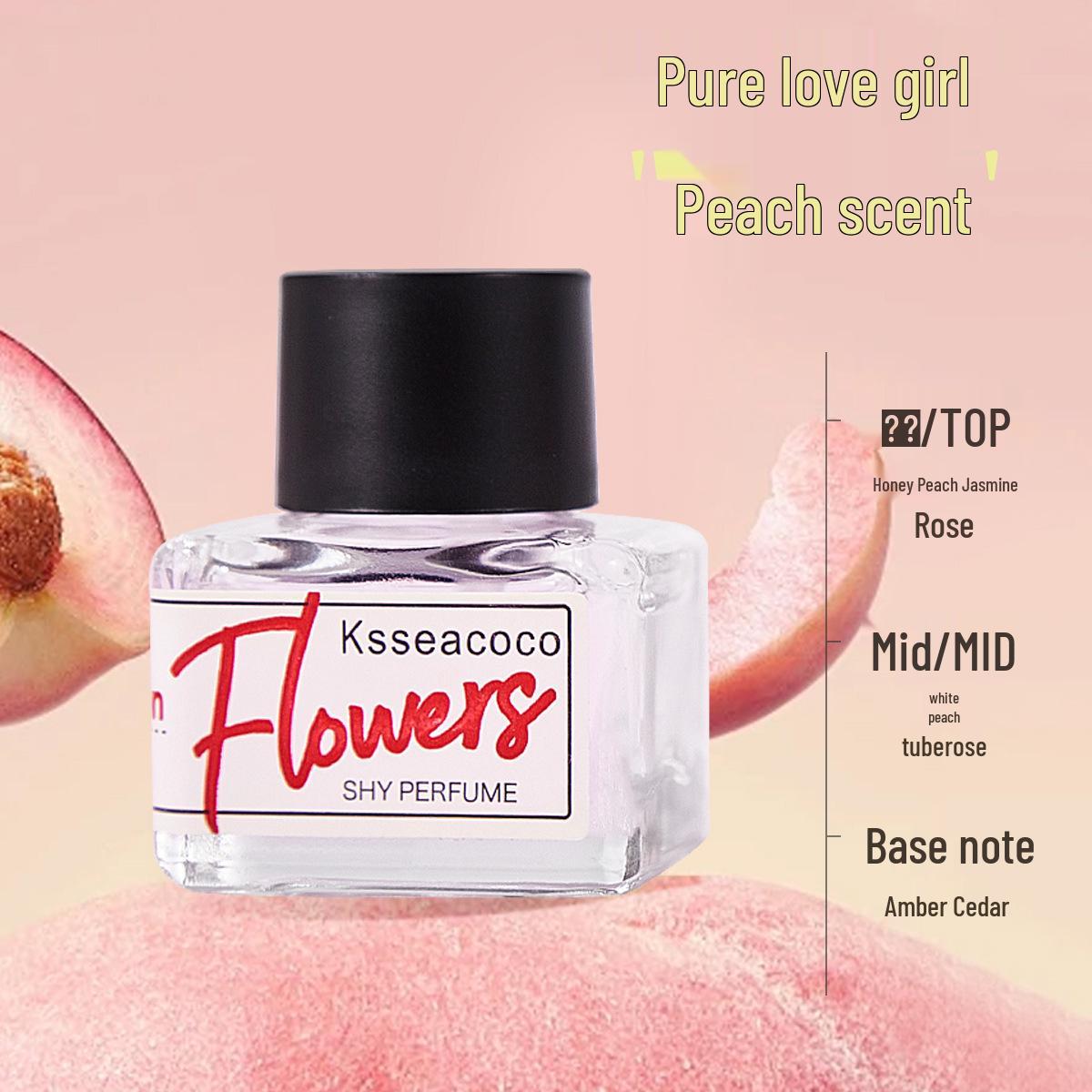 Унисекс-парфюм с стойким ароматом персика фиалки и розы 840₽