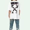 Off-White SS20 Arrows Sketch Short Sleeve Loose Men's OMAA038S201850040188
