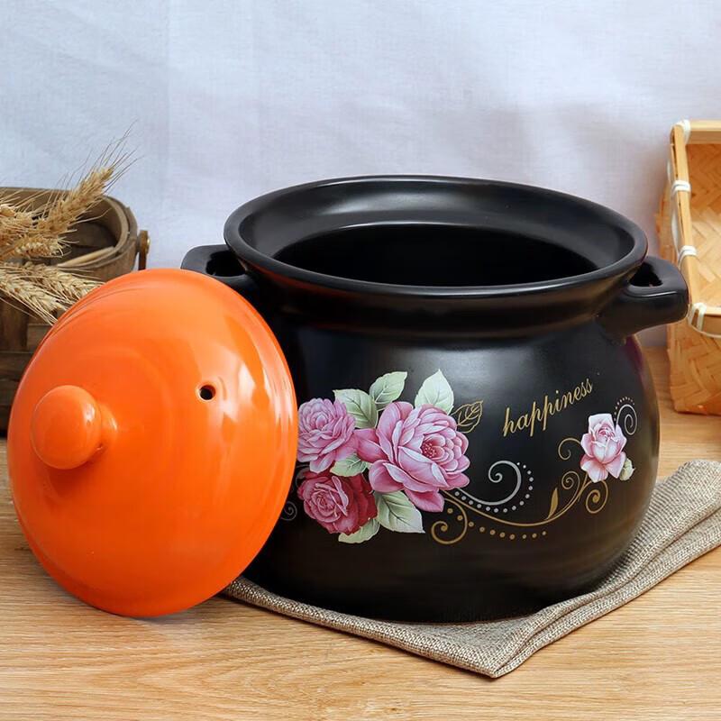 Danshi Zhiyuan High-Temperature Ceramic Soup and Stew Pot