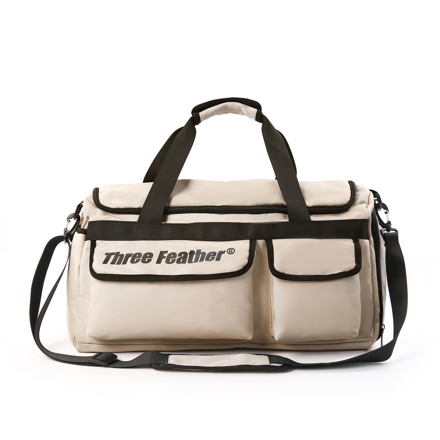 

Portable Travel Bag Men S Large-Capacity Wet And Dry Separation Fitness Bag Luggage Bag Women S Multi-Functional Luggage Bag Trendy Bag хаки