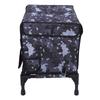 Heated Outdoor Cat House with Timer Camouflage Weatherproof Foldable Insulated Kitty Shelter for