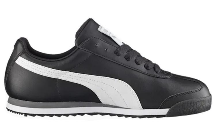 Puma Roma Basic Black-White-Puma Silver
