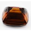 26.90 Ct Natural Tourmaline CRIMSON ORANGE Fine Cut Loose Gemstone, Brazil