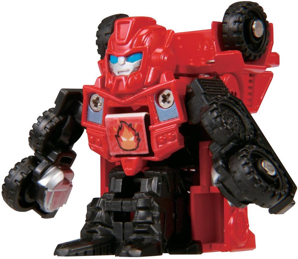 Transformers B07 Fire Truck Be-Cool