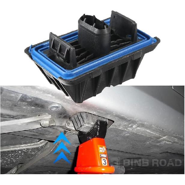 1Pcs Under Car Support Lifting Jack Pad 51717189259 Compatible with BMW X3 X4 X5 X6 1Pcs