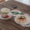 12cm Vintage Lace Coaster Placemat Embroidery Craft Bowls Coffee Cups Coaster European Style Fabric Anti-Scald Table Plate Mat