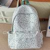 Bag Lightweight Leopard Print Backpack New Boys and Girls High School Large Capacity Schoolbag Travel Simple Backpack