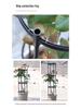 Black European Garden Plant Climbing Rack