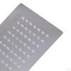 Stainless Steel Shower Head Bathroom Rainfall for Hotel Bath SPA 4 inch