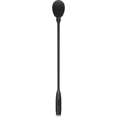 Behringer Dynamic Gooseneck Microphone Cardioid Mute Switch TA 312S Black