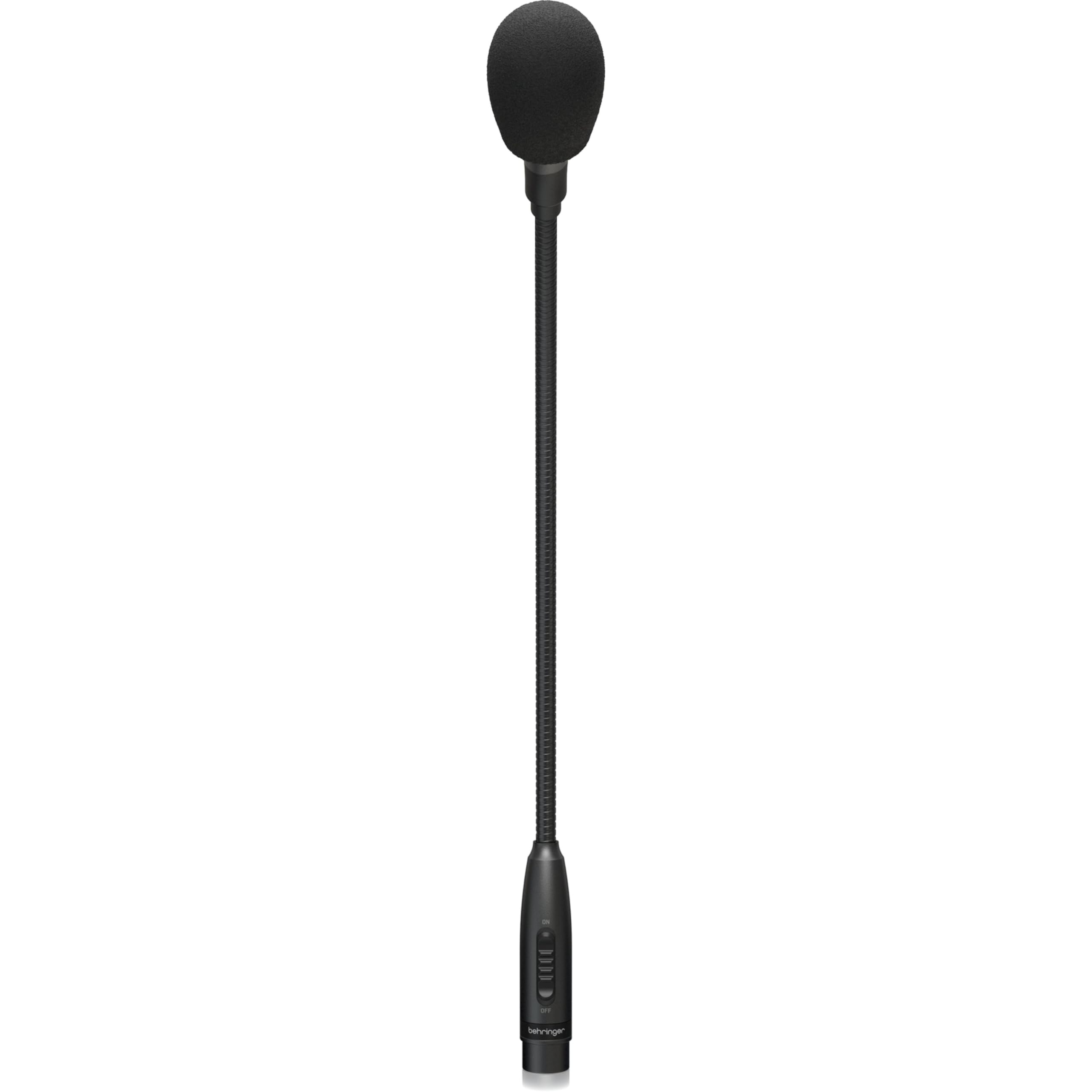 

Динамический микрофон Behringer Gooseneck с кардиоидным выключателем TA 312S, черный