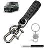 WENERYI Delica Mini Car Fits All Mitsubishi Delica Mini 30 Series Key Key Key Vehicle Genuine Carabiner Comfortable To the Stylish Car Black Keychain,