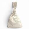 Great BOTTEGAVENETA Handbag Mini the Twist Leather White Leather Women Used