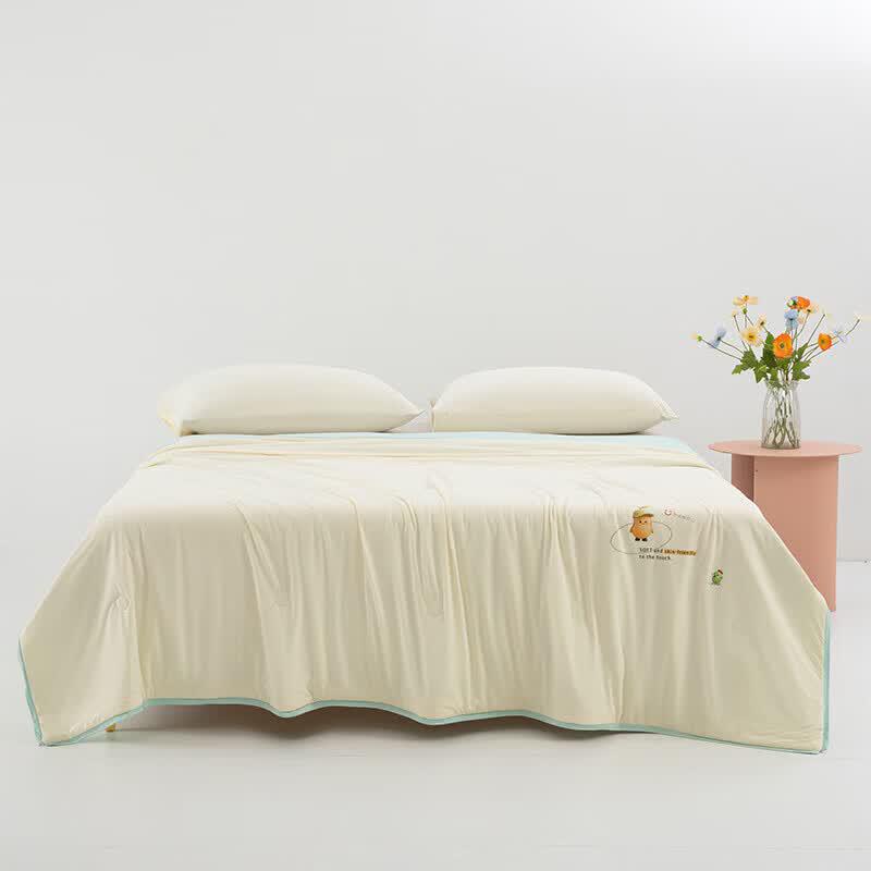 MINISO JAGO Cool Soft Soybean Quilt