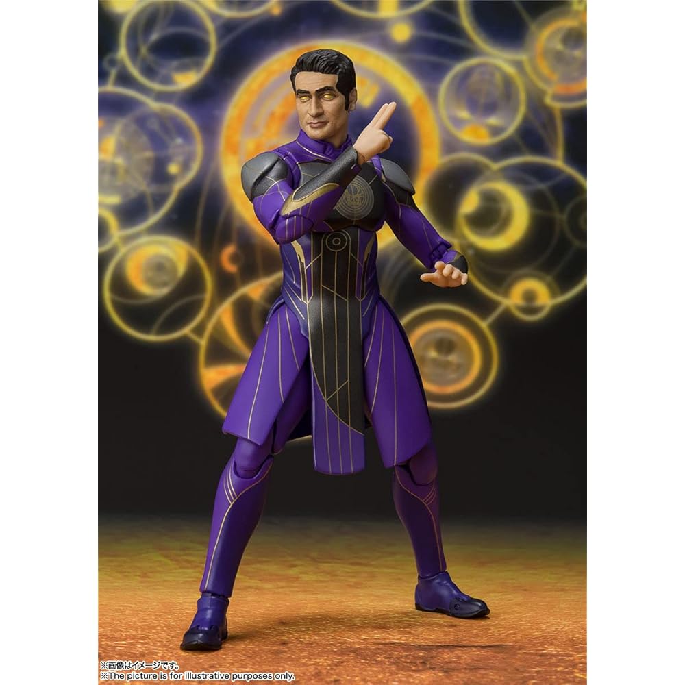TAMASHII NATIONS S.H. Figuarts Marvel Eternals Kingo 150mm PVC ABS Action Figure