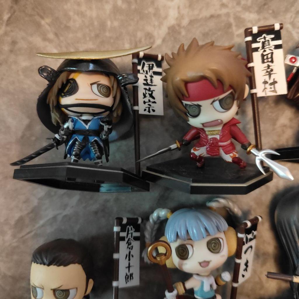 [USED] Sengoku BASARA Sanada Yukimura One Coin Grande Figure Collection