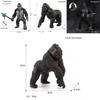 King Kong Gorilla Model Figure Skull Island Toy Adorned With Realistic Details For Kids And Adults