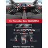 Auto Central Control Screen TPU Navigation Anti Scratch interior Protection Film GPS For Mercedes Benz EQA 2025
