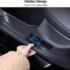 8Pcs For Tesla New Model Y Juniper 2025 2026 Front Rear Door Sill Protector Threshold Strip Anti-kick Guard Panel Waterproof Pad