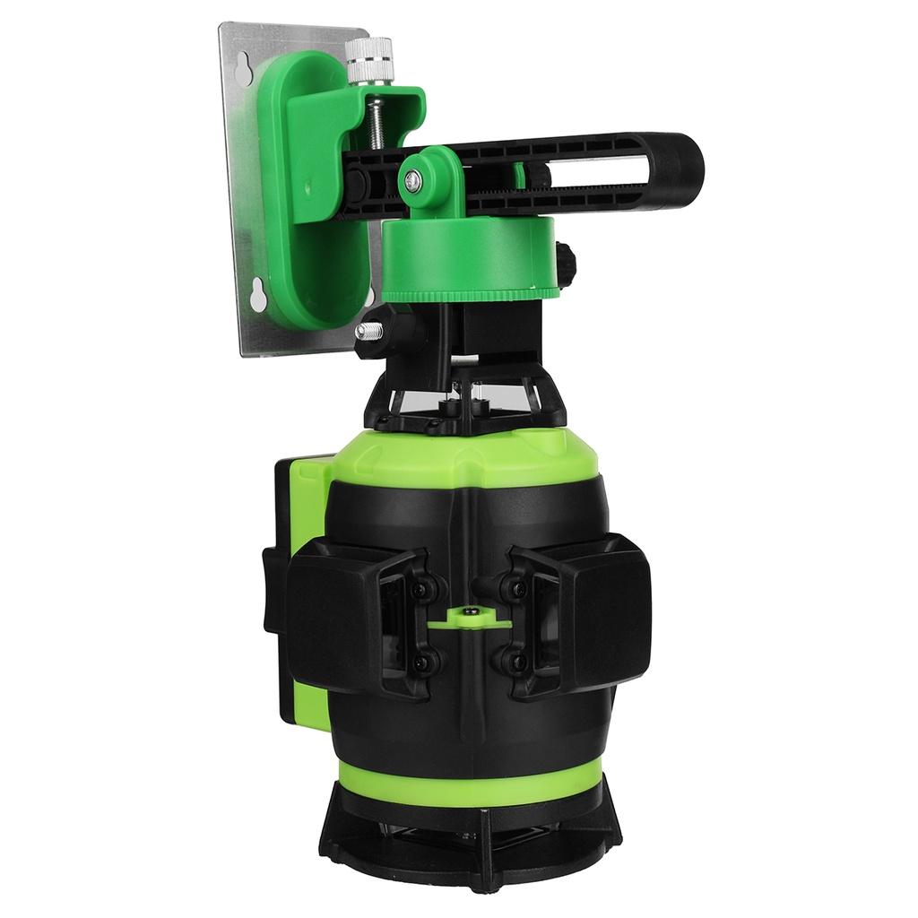 4D 12/16 Lines Laser Level 360 Horizontal And Vertical Cross Super Powerful Auto Self-Leveling Green Line Laser Level