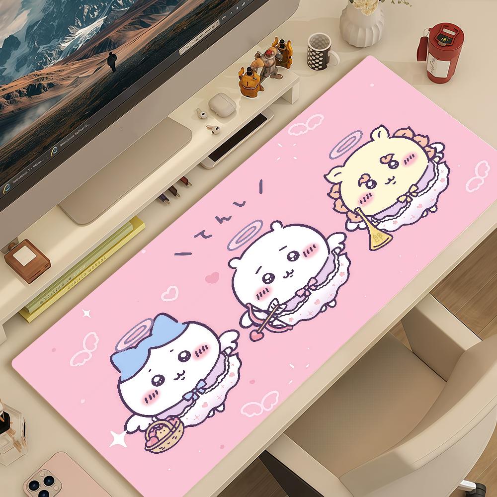 Mouse Pad Japanese MousePad Creature Non-slip Lockedge Cute Office Student Gaming Thickened Kawaii Large Writing Pad Cushion