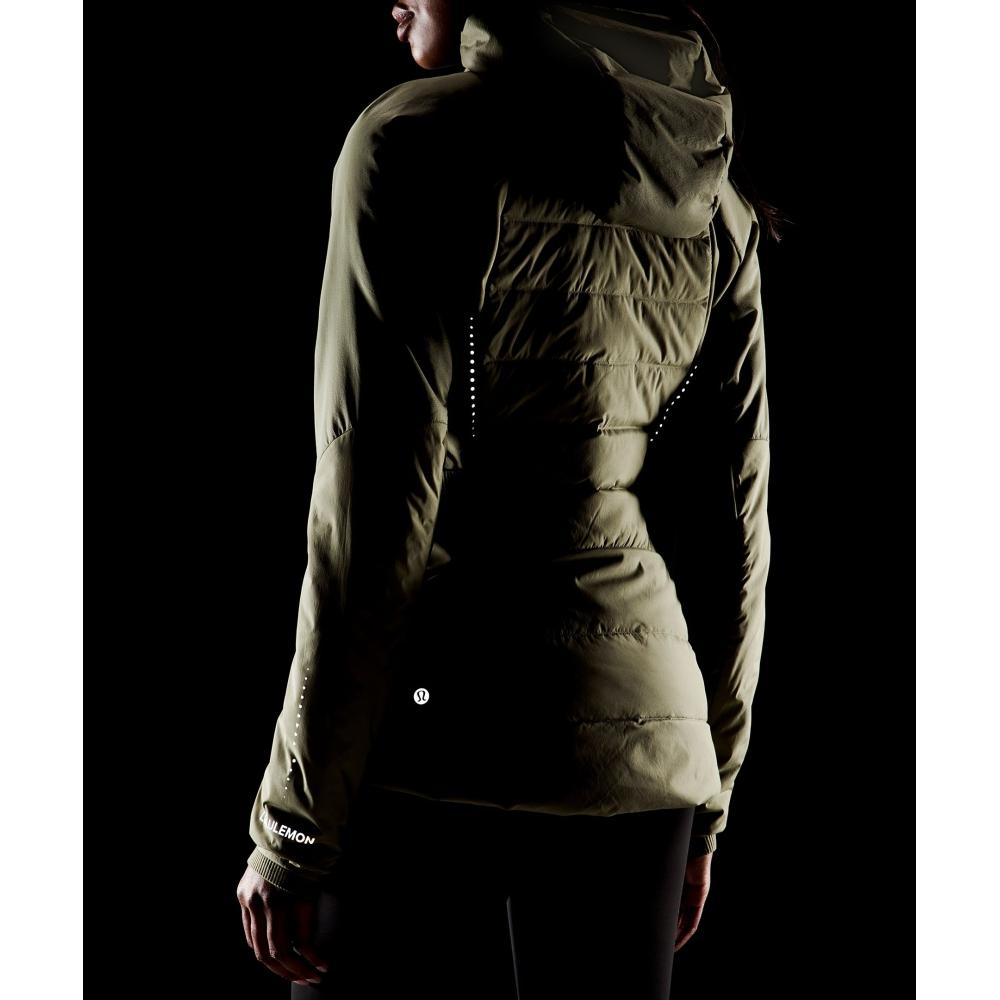 Lululemon Women S Down For It All Jacket Bay Leaf
