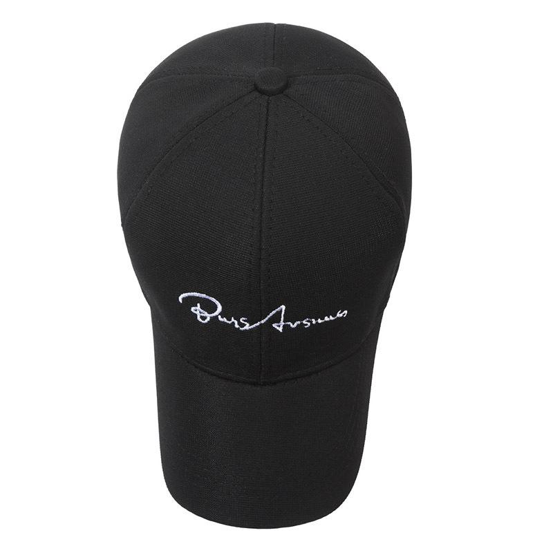 Men Women Cap Spring Summer Embroidered Letters Sun Hat Outdoor Sunshade Baseball Cap
