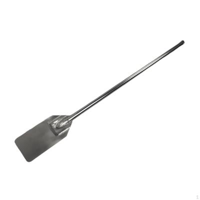 Mixing Paddle Long-handled Flat Stir Paddles Kitchen Utensils Rust Resistant Stainless Steel