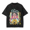 Hot Sale SaleDragon Ball Funny Son Goku Graphic Print T-Shirt Men Women Streetwear Harajuku Fashion Vintage Washed Cotton Summer New Tee Oversized Top